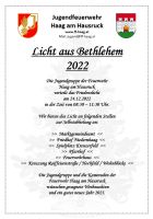 2022-12-24 Licht aus Betlehem